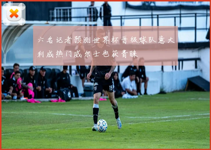 六名记者预测世界杯晋级球队意大利成热门威尔士也获青睐