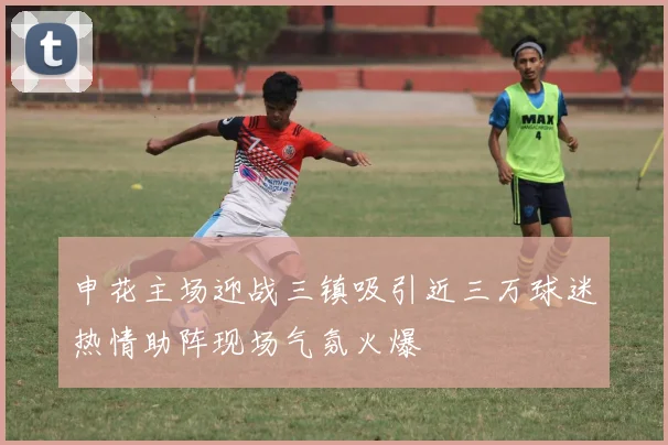 申花主场迎战三镇吸引近三万球迷热情助阵现场气氛火爆
